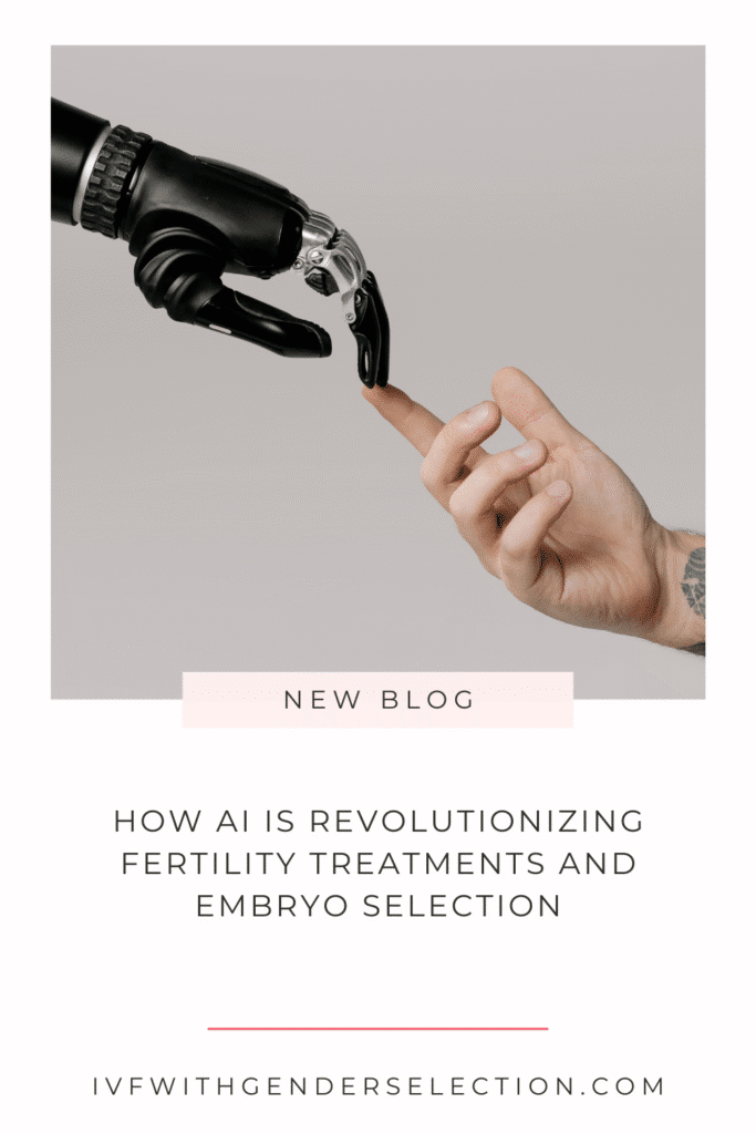 How AI (artificial intelligence) is Revolutionizing Fertility reatments and Embryo Selection