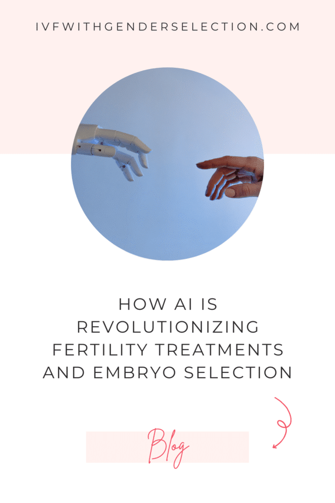 How AI (artificial intelligence) is Revolutionizing Fertility reatments and Embryo Selection