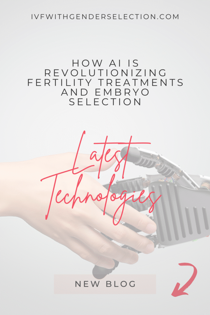 How AI (artificial intelligence) is Revolutionizing Fertility reatments and Embryo Selection