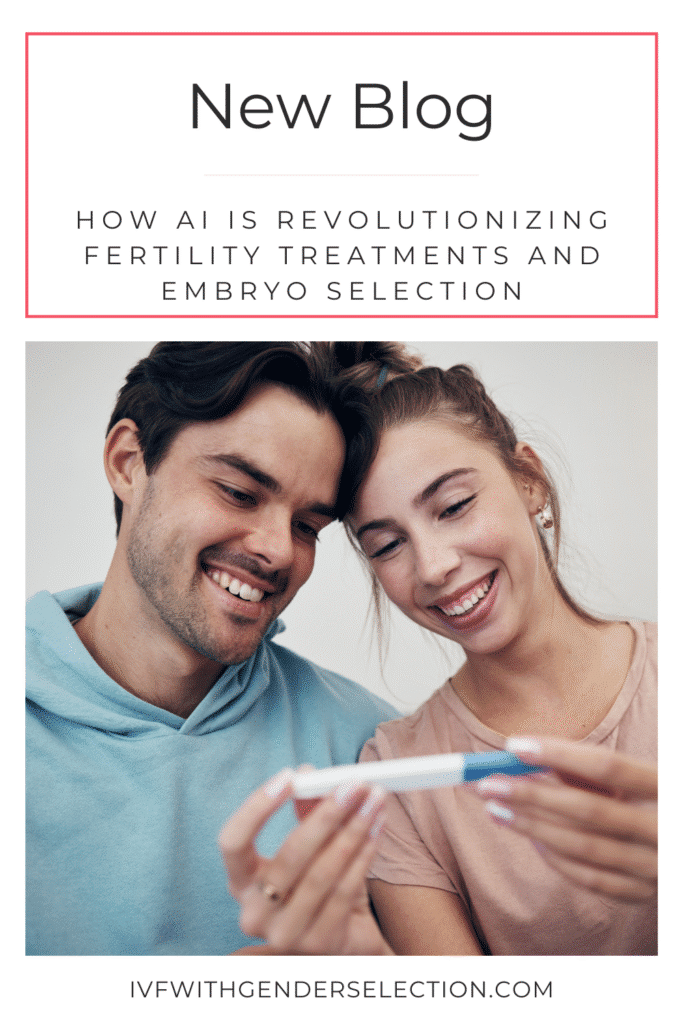 How AI (artificial intelligence) is Revolutionizing Fertility reatments and Embryo Selection