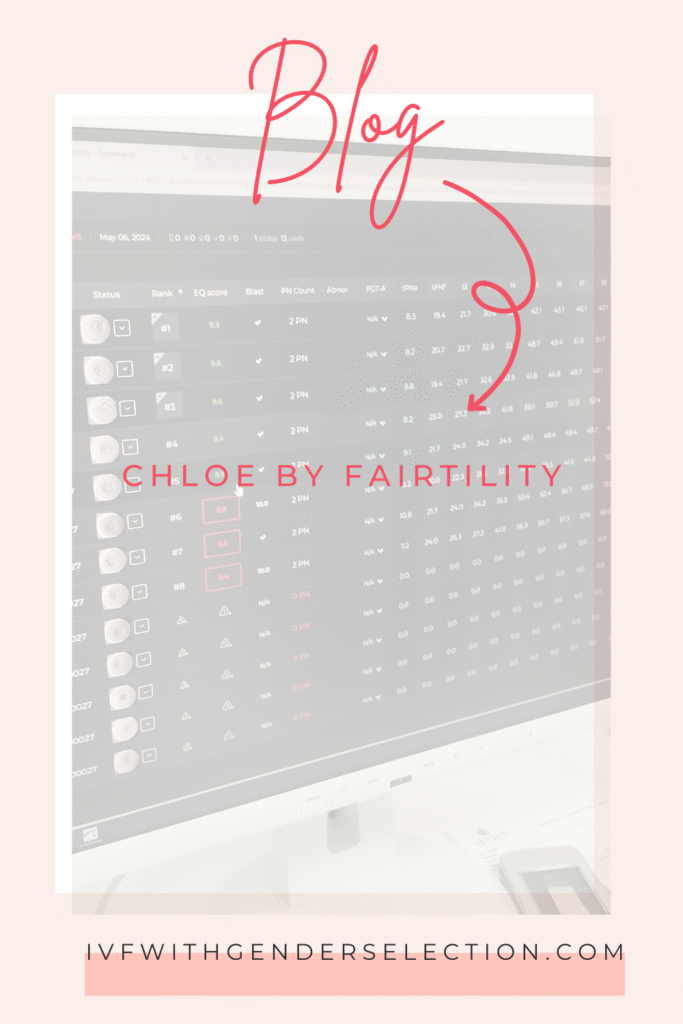 CHLOE by Fairtility