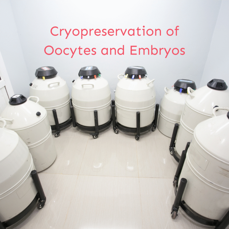 Cryopreservation