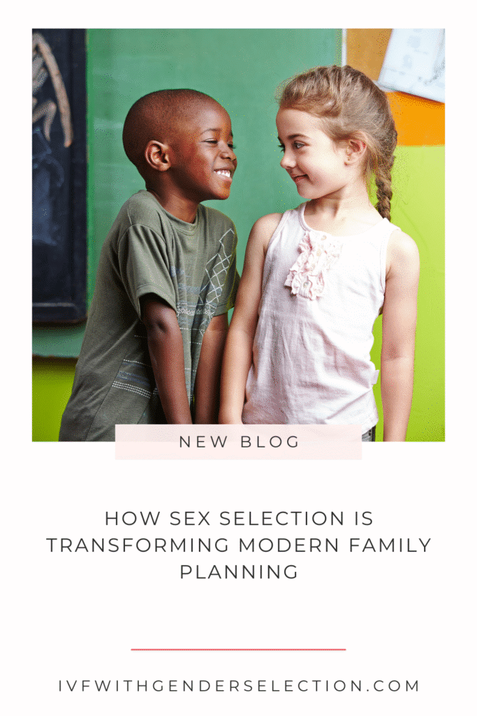 Family Planning with sex selection