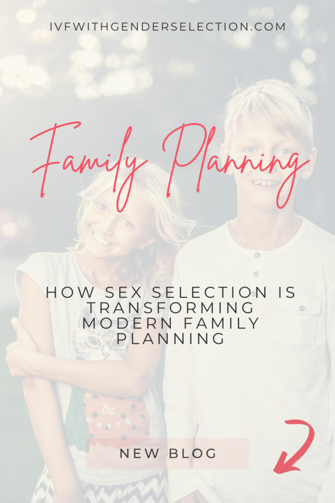 Family Planning with sex selection