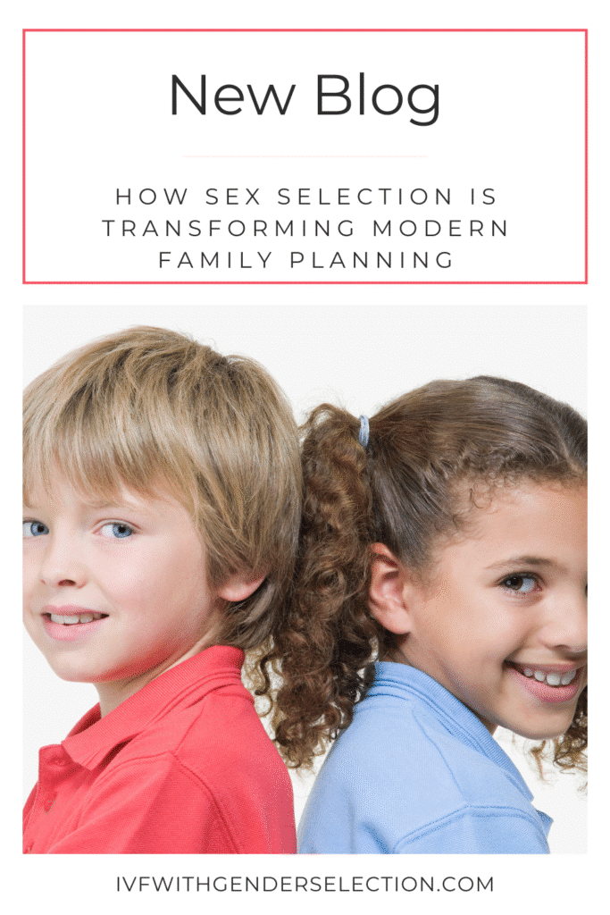 Family Planning with sex selection