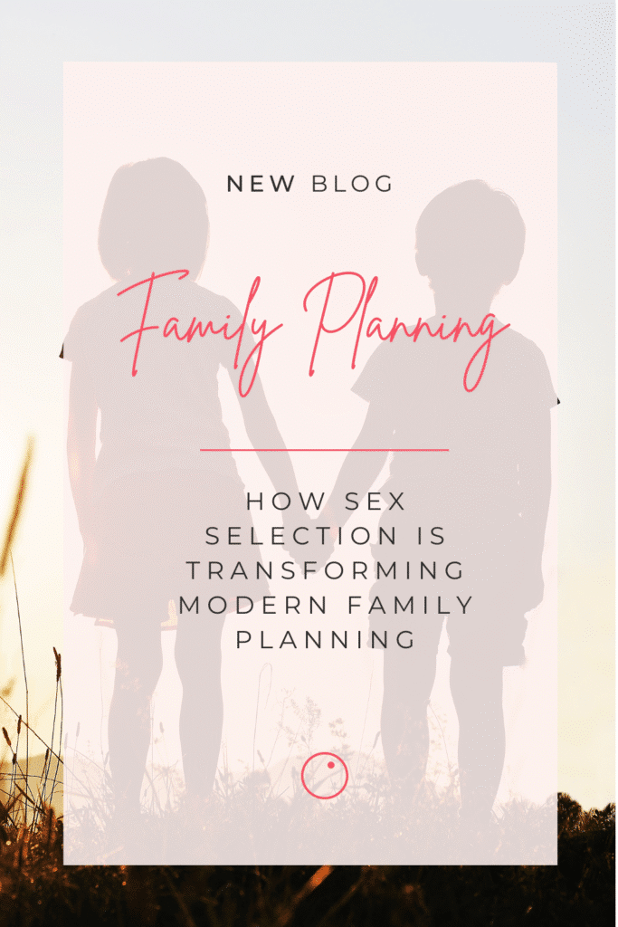 Family Planning with sex selection