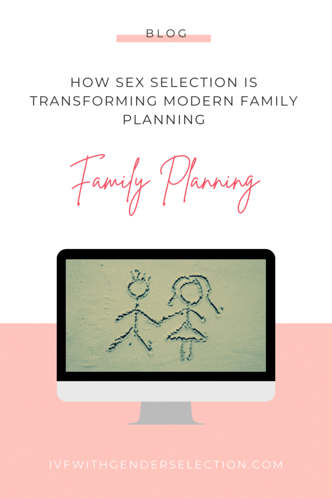 Family Planning with sex selection