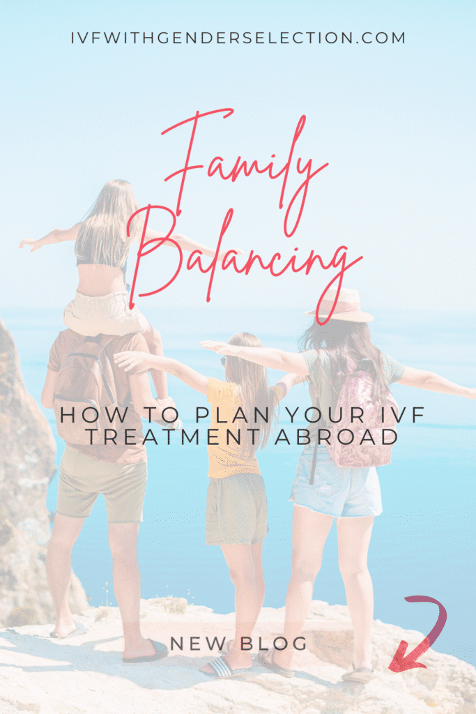 How to plan your treatment abroad for IVF with gender selection without anyone knowing